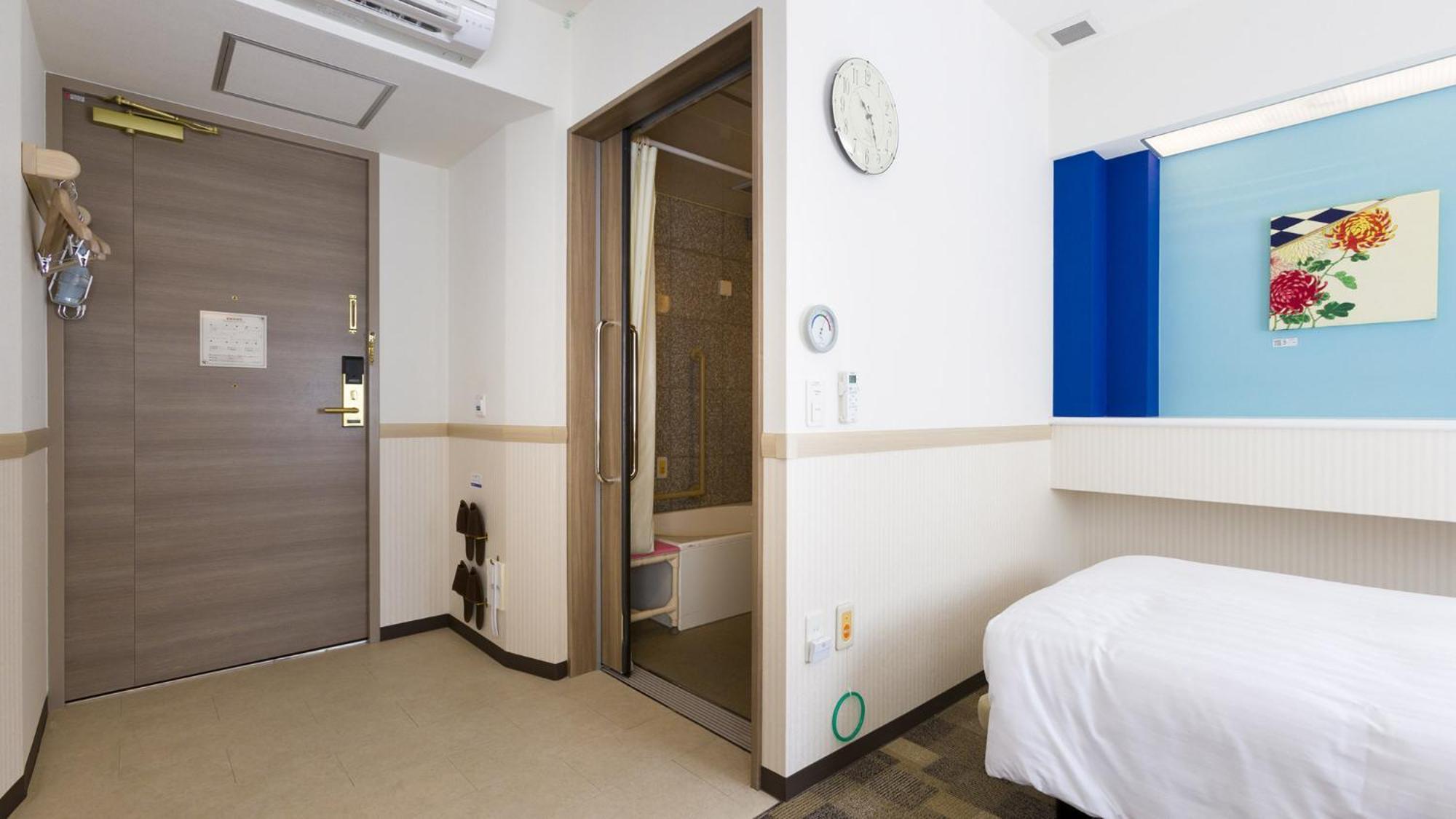 Toyoko Inn Shin-Aomori-eki Higashi-guchi Zimmer foto